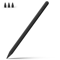 1 x RAW Customer Returns MEKO Pen for iPad Apple 2018-2024 with Fast Charging Performance Palm Rejection and Tilt Sensitivity for iPad Pro 11 12.9 iPad 10 9 8 7 6th Gen iPad Mini 6 5th Gen iPad Air 5 4 3rd Gen Black - RRP €24.19