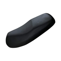 1 x RAW Customer Returns Lihao Motorcycle Saddle Cover Universal Waterproof Leather Motorbike Saddle Cover Black XXXL - RRP €24.0