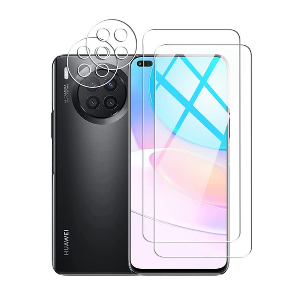 12 x Brand New Effcotuo Screen Protector Compatible with Honor Magic 4, 2 Pieces TPU Screen Protector and 2 Pieces Rear Camera Tempered Glass Protector, Flexible Film Protection for Honor Magic 4 - RRP €129.6