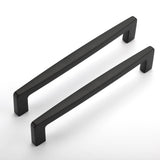 1 x RAW Customer Returns LONTAN 15 pieces handles black cabinet handles black 128 mm handles for kitchen cabinets kitchen handles black matt furniture handles zinc alloy cabinet handles handles furniture door handles kitchen - RRP €36.99