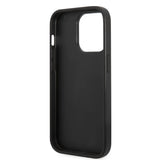 1 x RAW Customer Returns Guess Glitter Flakes compatible with iPhone 14 Pro Max case - Black, GUHCP14XHGGSHK - RRP €30.35