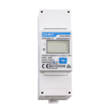 1 x RAW Customer Returns CHINT Single Phase DIN35mm Electronic Smart Energy Meter, Electricity Meter 1.5 6 A with CT Connection, with RS485 Interface, Compliant with Modbus RTU, MID Certificate, DDSU666-CT - RRP €64.56