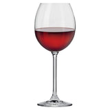 1 x RAW Customer Returns Krosno Glasses Red Wine Glass Set of 6 350ML Venice Collection Ideal for the home, restaurant, parties and receptions Dishwasher safe - RRP €35.99