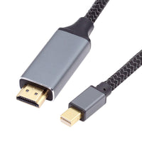 1 x RAW Customer Returns chenyang Mini DisplayPort 1.4 Host Input to HDMI 2.1 Display Output 8K 60Hz UHD 4K Monitor Cable 1.8M - RRP €30.25