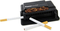 1 x RAW Customer Returns MM Powermatic Mini Black - Hand-held cigarette rolling machine, plastic, black, 10 x 10 x 5 cm - RRP €18.79