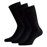 1 x RAW Customer Returns Favorite Strumpf24 by Koronowski 6 Pairs of Organic Cotton Socks Basic Socks Oeko-Tex Standard 100 without Seam 39-42, Black  - RRP €20.06