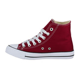 1 x RAW Customer Returns Elara Unisex Sneaker Sports Shoes High Top Sneaker Chunkyrayan 014-A Wine-41 - RRP €25.95