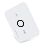 1 x RAW Customer Returns HOSAYA MF906 portable WiFi 4G SIM Card modem 10 WiFi users LTE WiFi router with Built-in Battery High Speed Unlocked 4G mifi Travel Hotspot - RRP €49.9