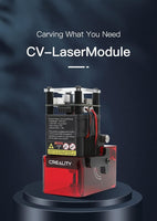 1 x RAW Customer Returns Laser engraving module kit Creality CV-Laser 1.6W 24V  - RRP €72.61