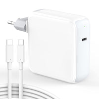 1 x RAW Customer Returns IFEART 96W USB C Charger for MacBook Pro 16 15 14 13 Inch 2021, 2020, 2019, 2018, New MacBook Air, iPad Pro 12.9 11, USB C Power Adapter with USB Cable Fast Charging 2M 5A - RRP €29.99