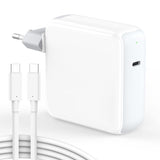 1 x RAW Customer Returns Mac Book Pro Charger, 96W USB C Charger with Charging Cable MacBook USB C for MacBook Pro 16 15 14 13 inch, MacBook Air 2020 2019 2018, iPad Pro, HP, Fast Power Supply, 5A 100W MacBook Charging Cable USB C - RRP €29.99