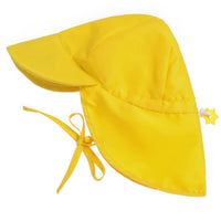 2 x Brand New Yixda Baby UPF 50 Sun Hat Girls Boys Outdoor UV Protection Swimming Cap Summer Cap Yellow, 0-2 Years  - RRP €55.2