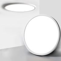 1 x RAW Customer Returns Epicflare LED Ceiling Light Round, 24W Ceiling Lamp LED 2347LM Cold White Warm White Adjustable Bathroom Lamp for Kitchen, Living Room, Balcony, Hallway, Bedroom - RRP €22.58