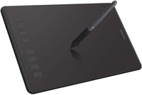 1 x RAW Customer Returns HUION Inspiroy H950P Graphics Tablet, Huion Graphics Tablet with 8 Custom Press Keys, 8192 Levels Battery-Free Pen with Tilt Function, Drawing Pad Compatible with PC and Android Device - RRP €63.42