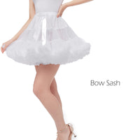 1 x RAW Customer Returns Aprildress Puffy Petticoat Underskirt Skirt for Cosplay Costume Dress for Women DE-PPT625 - RRP €34.47