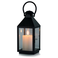 1 x RAW Customer Returns NUPTIO Grave Lantern Cemetery Weatherproof Outdoor 28cm Black Metal Lanterns Candle Lantern Indoor Garden Lanterns Candles Urn Grave Grave Large Grave Lamp Christmas Day In Vintage Halloween Candle Holder - RRP €27.84