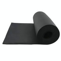 1 x RAW Customer Returns DasMorine Neoprene Sponge Sheet Without Adhesive Foam Rubber Sheet Cut to Multiple Sizes and Lengths - DIY, Gaskets, Cosplay, Costume, Crafts 0.64cm Thick x 43cm Wide x 203cm Long  - RRP €24.0