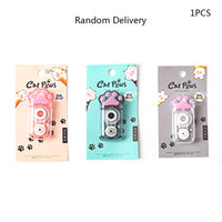 1 x Brand New LANCHEN Cute Cat Paw Correction Tape Stationery Corrector Student Modified Tapes Kawaii - RRP €19.2