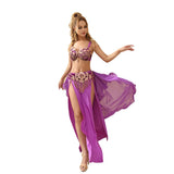 1 x RAW Customer Returns ROYAL SMEELA belly dance costume women belly dance bra and belt belly dance clothing professional belly dance set belly dancer costumes belly dancing costume for women belly dance outfit belly dance bra belt suit - RRP €130.08