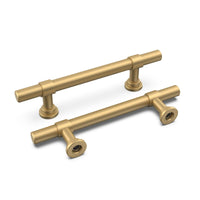 1 x RAW Customer Returns LONTON 10 pieces cabinet handles gold furniture handles gold handles 96mm hole spacing kitchen handles, handles for kitchen cabinets cabinet door handles gold furniture handle brass drawer handles - RRP €33.26