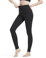 1 x RAW Customer Returns Zylioo Leggings Women s Long Tall, Opaque Sports Leggings with Pocket, Long Leg High Waist Tummy Control Yoga Pants for Fitness Gym Everyday Life - RRP €29.23