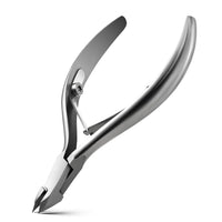 1 x RAW Customer Returns FVION cuticle nippers stainless steel, cuticle nippers extra sharp with precise cut, cuticle scissors fine cuticle remover on cuticles fingers and toes 4mm  - RRP €24.0