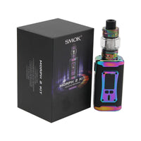 1 x RAW Customer Returns Smok Morph 2 Kit 230W Mod with TFV18 tank top filling system without nicotine prism rainbow, compact - RRP €52.03