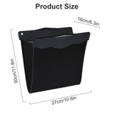 21 x Brand New xnnmzhao Magnetic Car Trash can, PU leather waterproof leak-proof waste bag with garbage bags, waterproof vehicle garbage container for the car back seat multi-purpose hanging car garbage bags - RRP €428.4