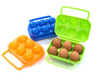 1 x Brand New CMLLING 3pcs Portale Egg Storage Box Outdoor Picnic Foldable Egg Box Holder - RRP €20.4