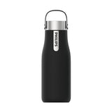 1 x RAW Customer Returns Philips Water GoZero Smart UV Bottle, Nero Large - RRP €41.32