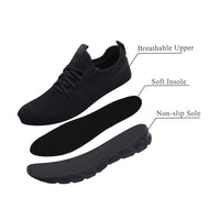 1 x RAW Customer Returns Women s Running Shoes Sneakers Sports Shoes Sneaker Running Tennis Shoes Leisure Street Running Shoes Fashion Lightweight Breathable Walking Shoes Outdoor Fitness Jogging Sports Shoes Black 38 EU - RRP €26.05