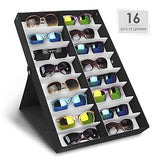 1 x RAW Customer Returns Paide P Glasses and Jewelry Exhibitor Organizer - - Keep your glasses tidy 16 GLASSES  - RRP €31.99