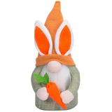 5 x Brand New HGSHUO Easter decoration gnome plush Easter bunny dwarf cuddly toy Easter bunny dolls for Easter decoration spring Easter bunny gnome decor holiday decoration orange - RRP €102.0