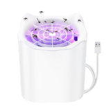 1 x RAW Customer Returns Insect Killer, Electric Mosquito Killer Indoor, Flying Insect Trap, Plug-in Mosquito Moth Catcher, Fly Catcher, Night Light, UV Attractant Catcher, Kitchen, Bedroom, Office - RRP €15.12