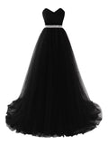 1 x RAW Customer Returns Misshow Prom Dress Long Elegant Vintage Off Shoulder Sequined Women Dress Long Chic Evening Dress Black 30 - RRP €27.6