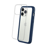 1 x RAW Customer Returns RhinoShield Modular Case compatible with iPhone 13 Pro Mod NX - Customizable shock-absorbing protective case in a slim design - 3.5 meter drop protection - Navy Blue - RRP €31.99