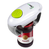 1 x RAW Customer Returns TAGUY Can Opener Kitchen and Useful Gadget Electric Can Opener to Open Any Type of Jar Effortlessly No More Help Opening Your Jars 30 Days Guarantee - RRP €20.4