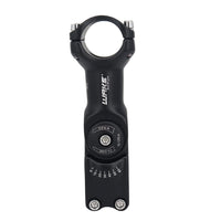 1 x RAW Customer Returns BSSOK Bicycle Stem Adjustable 31.8mm 25.4mm Handlebar Riser Bicycle 90mm 110mm 130mm MTB Bicycle Handlebar Stem 0 60 Degree - RRP €28.99