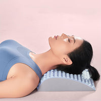 1 x Brand New YAZHED back stretcher, back and neck support, posture corrector lumbar stretcher for herniated discs, sciatica, scoliosis - RRP €25.2