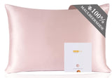 1 x RAW Customer Returns ZIMASILK pillowcase made from 100 silk for hair and skin. Double Sided 19 Momme Pure Mulberry Silk Cushion Cover with Zipper, 1 Piece 40x80cm, Lotus  - RRP €28.22