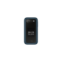 1 x RAW Customer Returns Nokia 2660 - 4G Dual Sim Mobile Phone, 2.8 Display, Large Buttons, SOS Button, Camera, Bluetooth, Wireless FM Radio and MP3 Player, Large Battery, Blue, Italy - RRP €76.89