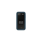 1 x RAW Customer Returns Nokia 2660 - 4G Dual Sim Mobile Phone, 2.8 Display, Large Buttons, SOS Button, Camera, Bluetooth, Wireless FM Radio and MP3 Player, Large Battery, Blue, Italy - RRP €76.89