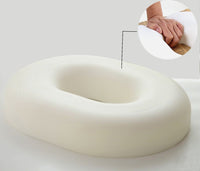 1 x Brand New Ecosafeter Donut Seat Cushion Premium Memory Foam Hemorrhoid Pillow for Coccyx Sciatica Hemorrhoids Back Pain Relief - RRP €30.24