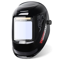 1 x RAW Customer Returns JALUWELD True Color Automatic Welding Helmet Automatic Darkening Welding Helmets Large field of vision for the applications - RRP €79.74