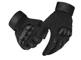 4 x RAW Customer Returns Voarge Touch Screen Motorcycle Full Finger Gloves are Suitable for Bicycle, Motorcycle, Off-Road, Hunting, Hiking, Riding, Mountaineering, Work, Sports Gloves - RRP €63.56