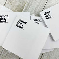 1 x Brand New REYROB 4 Set of 200 Funny Sticky Note, Fuck Black Sticky Notes, What The Fuck Sticky Pad, Snarky Novelty Office Supplies for Friends Co-Workers Boss This is Bull Shit  - RRP €20.4