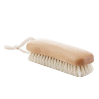 1 x RAW Customer Returns HEALLILY Clothes Shoes Washing Brush for Threading Soft Bristles Made of Nylon Cleaning Brush with Wooden Handle for Cuddly Toys and Coats - RRP €20.4