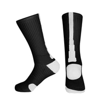 4 x Brand New Litthing Pack of 6 High Quality Sports Socks Ultra Lightweight and Moisture Wicking for Sports Like Basketball Tennis Football Running Work Long, 6  - RRP €124.8