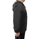 1 x RAW Customer Returns Misfuso Men s Rain Jacket Windbreaker Outdoor Coats, Waterproof, Black, XL - RRP €27.6