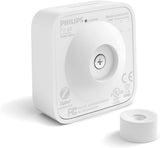 1 x RAW Customer Returns Philips Hue motion detector indoor, daylight sensor for smart lighting, automatic light control when motion is detected for a safe home, white - RRP €50.29